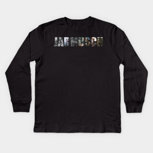 Jim Jarmusch Kids Long Sleeve T-Shirt